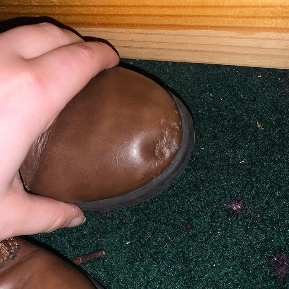 Brown Combat boots - Picture 3 of 3